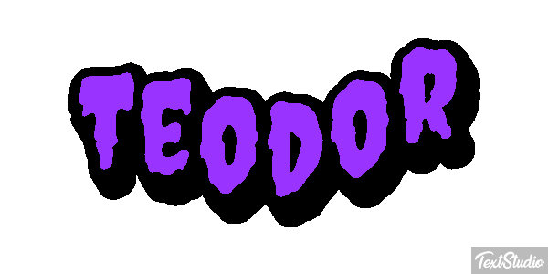 Teodor Tekst effect