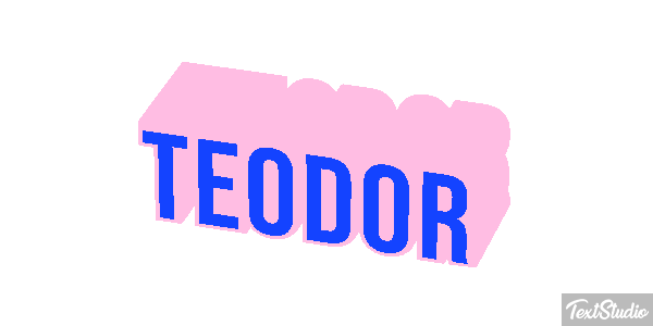 Teodor Tekst effect