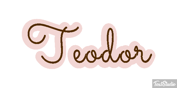 Teodor Tekst effect