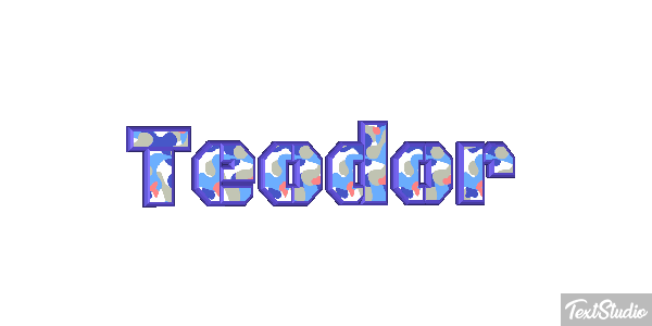 Teodor Tekst effect