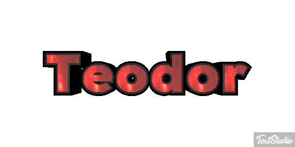 Teodor Tekst effect