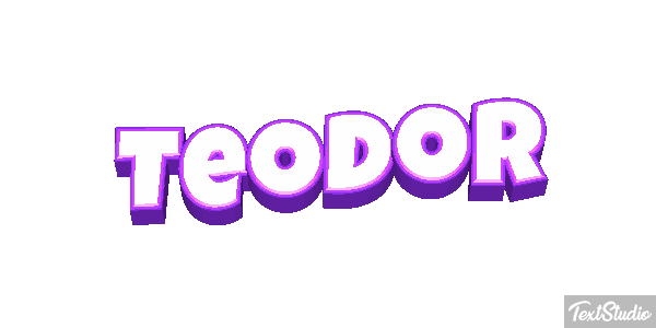 Teodor Tekst effect