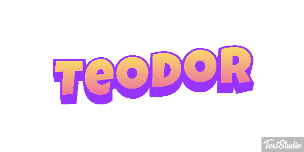 Teodor Tekst effect