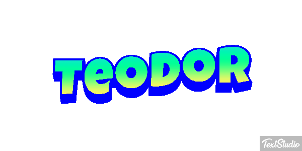 Teodor Tekst effect