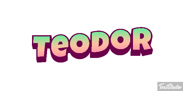 Teodor Tekst effect