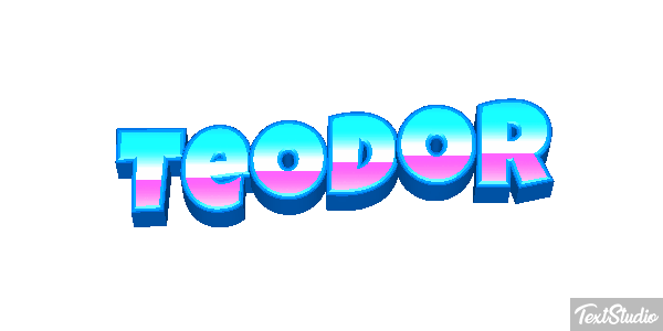 Teodor Tekst effect