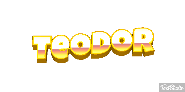 Teodor Tekst effect