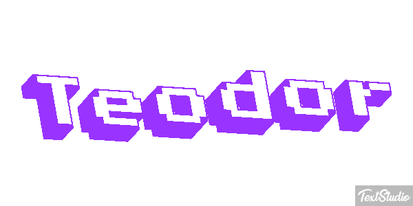 Teodor Tekst effect