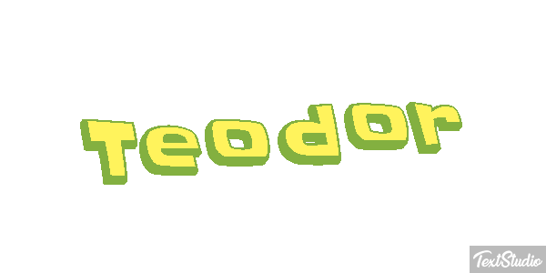 Teodor Tekst effect