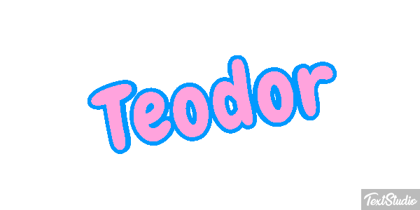 Teodor Tekst effect