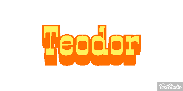 Teodor Tekst effect