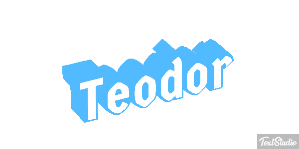 Teodor Tekst effect