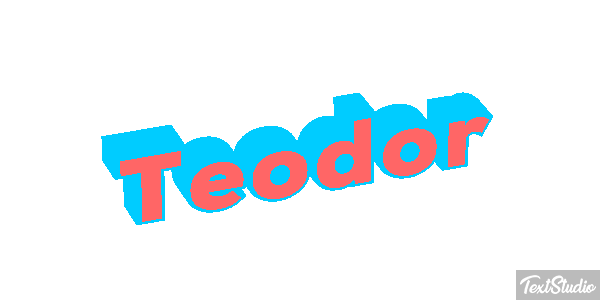 Teodor Tekst effect
