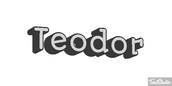 Teodor Tekst effect