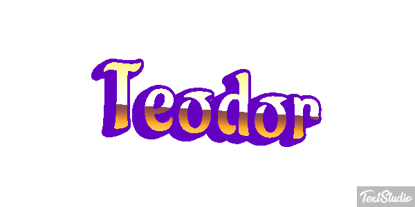 Teodor Tekst effect