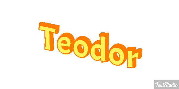 Teodor Tekst effect