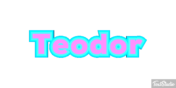 Teodor Tekst effect