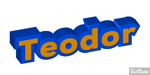 Teodor Tekst effect