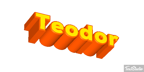 Teodor Tekst effect