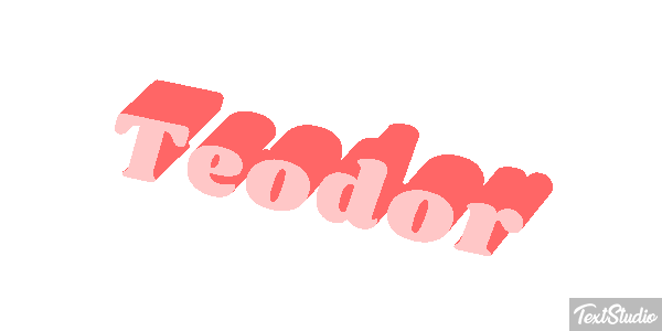 Teodor Tekst effect
