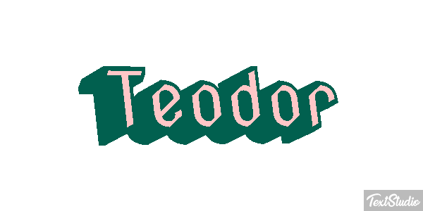 Teodor Tekst effect