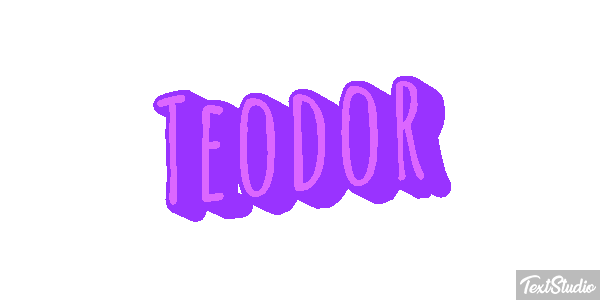 Teodor Tekst effect
