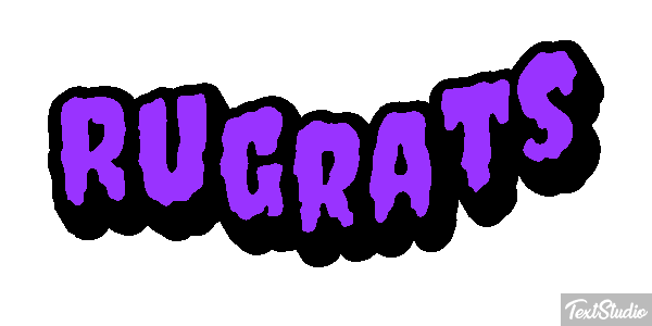 Rugrats Effetto testo