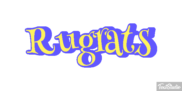 Rugrats Effetto testo