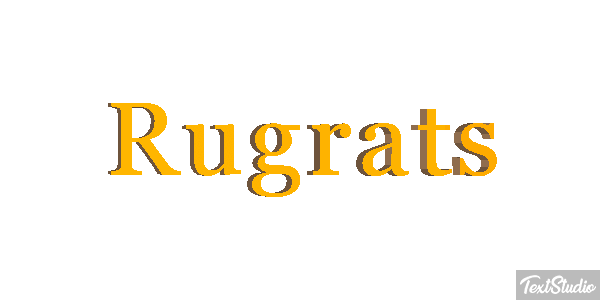 Rugrats Effetto testo