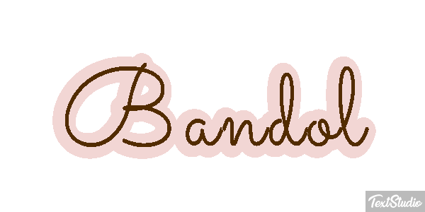 Bandol Texteffekt