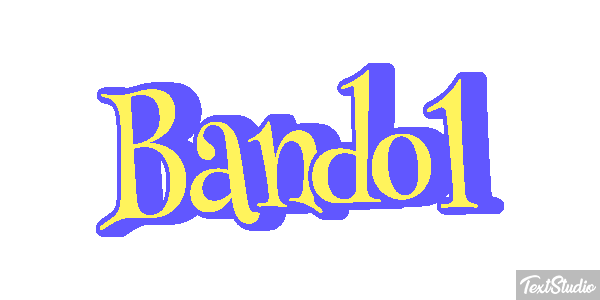 Bandol Texteffekt