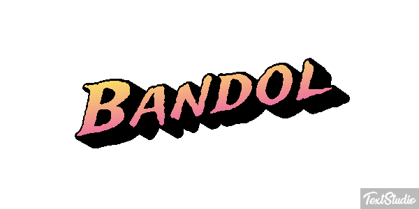 Bandol Texteffekt