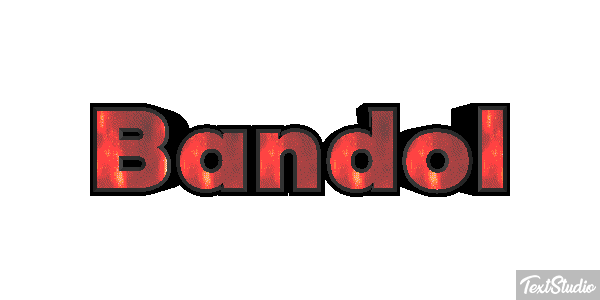 Bandol Texteffekt