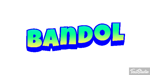 Bandol Texteffekt