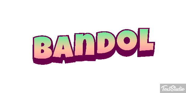 Bandol Texteffekt