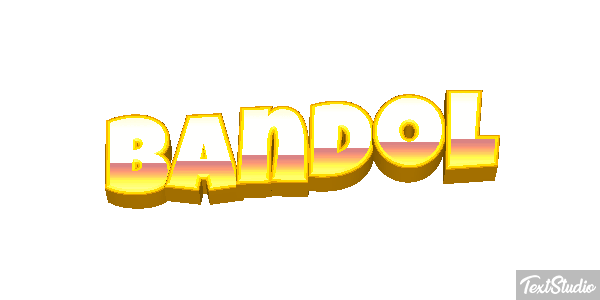 Bandol Texteffekt