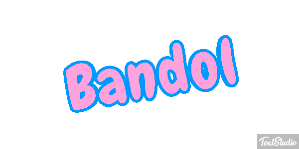 Bandol Texteffekt