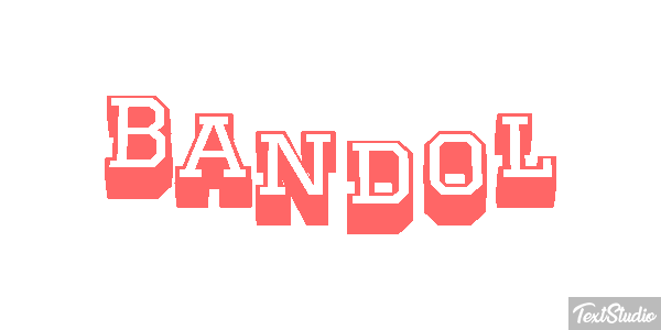 Bandol Texteffekt