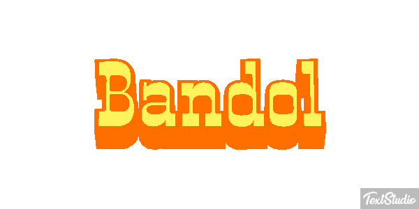 Bandol Texteffekt
