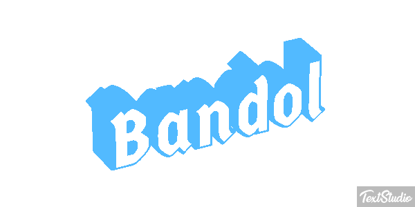 Bandol Texteffekt