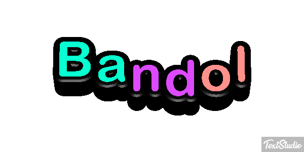 Bandol Texteffekt
