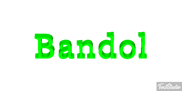 Bandol Texteffekt