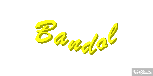 Bandol Texteffekt