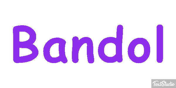 Bandol Texteffekt