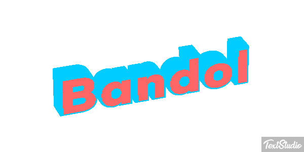 Bandol Texteffekt