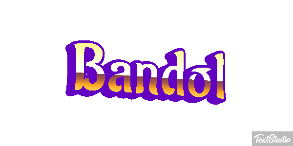 Bandol Texteffekt