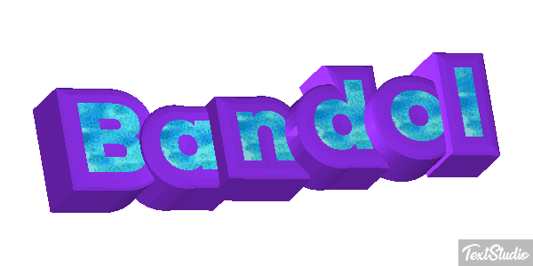 Bandol Texteffekt