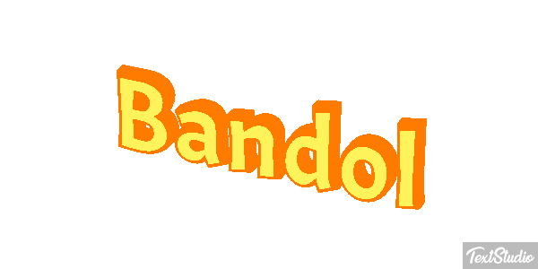 Bandol Texteffekt