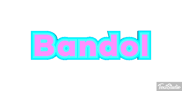Bandol Texteffekt