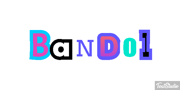 Bandol Texteffekt